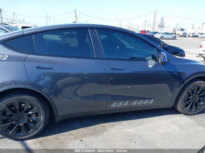 2021 TESLA MODEL Y LONG RANGE - 5YJYGDEE6MF183146