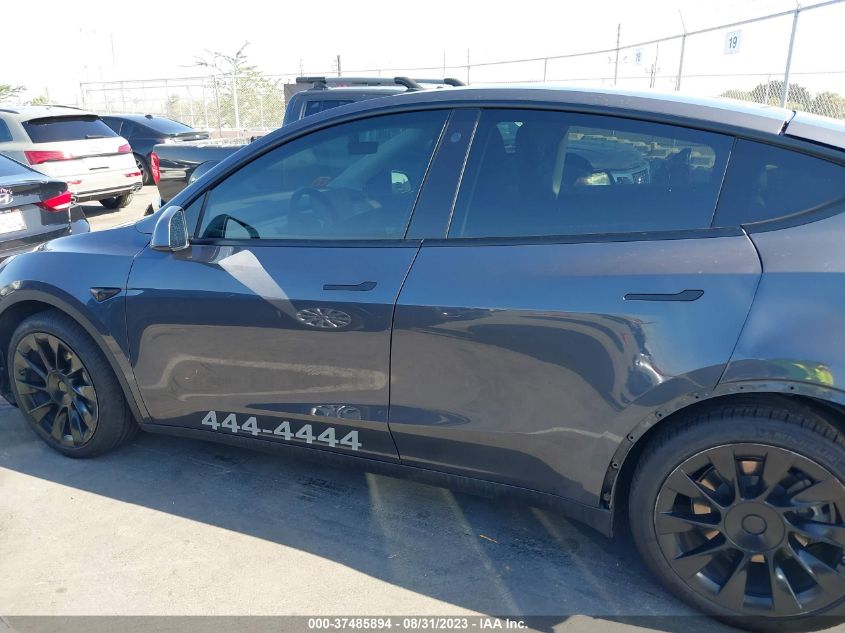 2021 TESLA MODEL Y LONG RANGE - 5YJYGDEE6MF183146