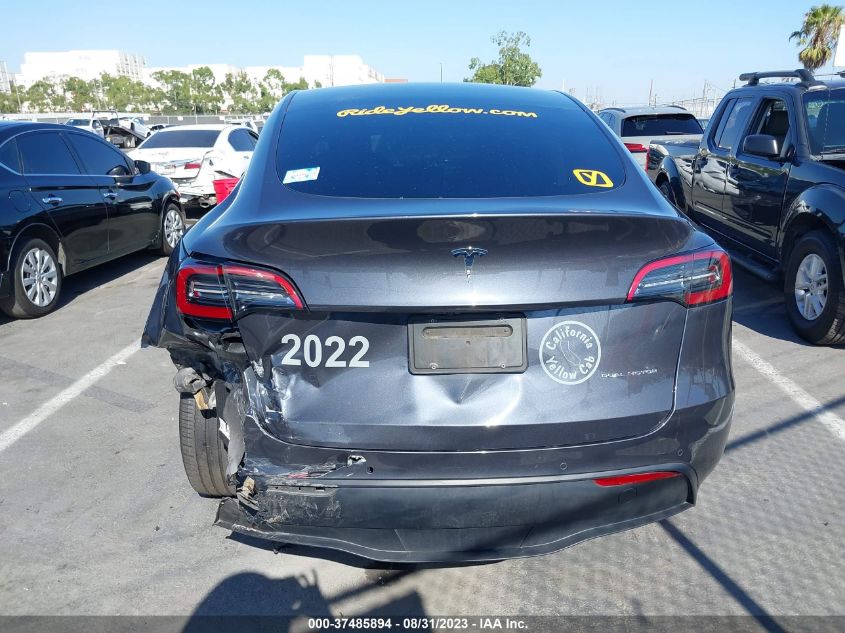 2021 TESLA MODEL Y LONG RANGE - 5YJYGDEE6MF183146