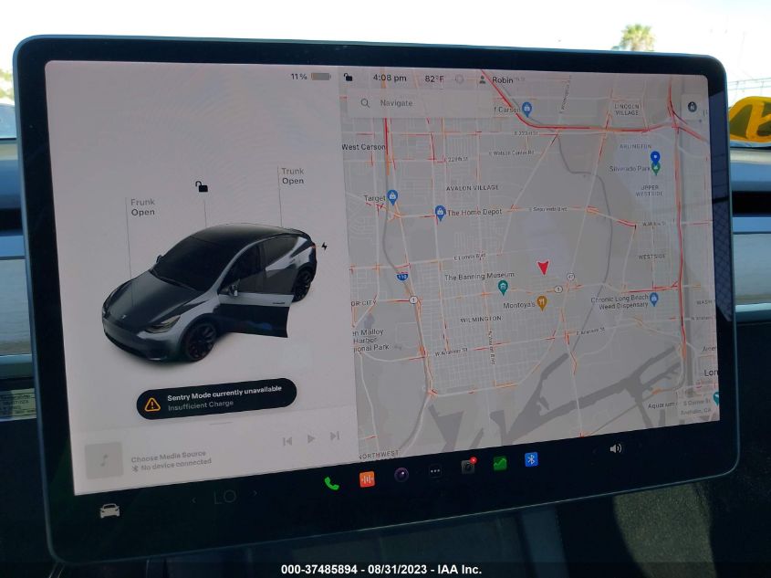 2021 TESLA MODEL Y LONG RANGE - 5YJYGDEE6MF183146