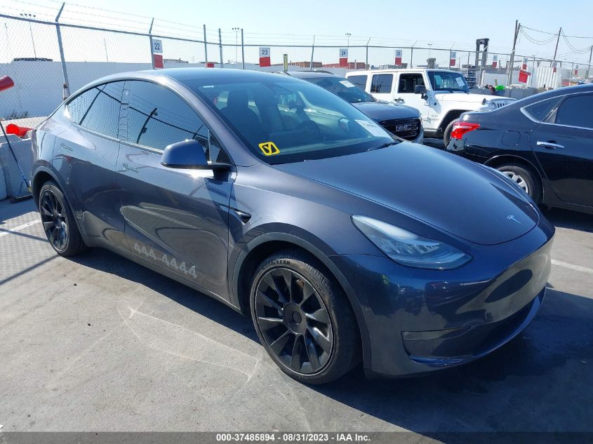 2021 TESLA MODEL Y LONG RANGE - 5YJYGDEE6MF183146