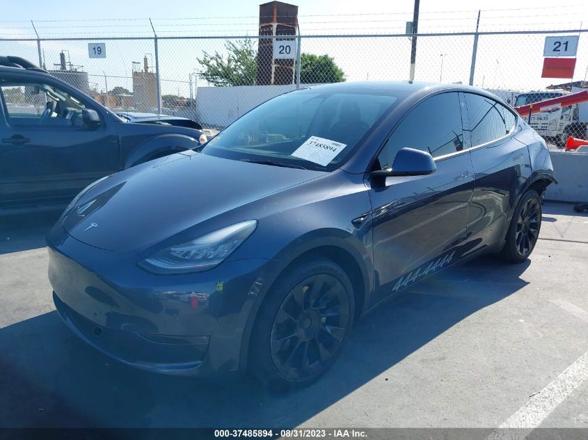 2021 TESLA MODEL Y LONG RANGE - 5YJYGDEE6MF183146