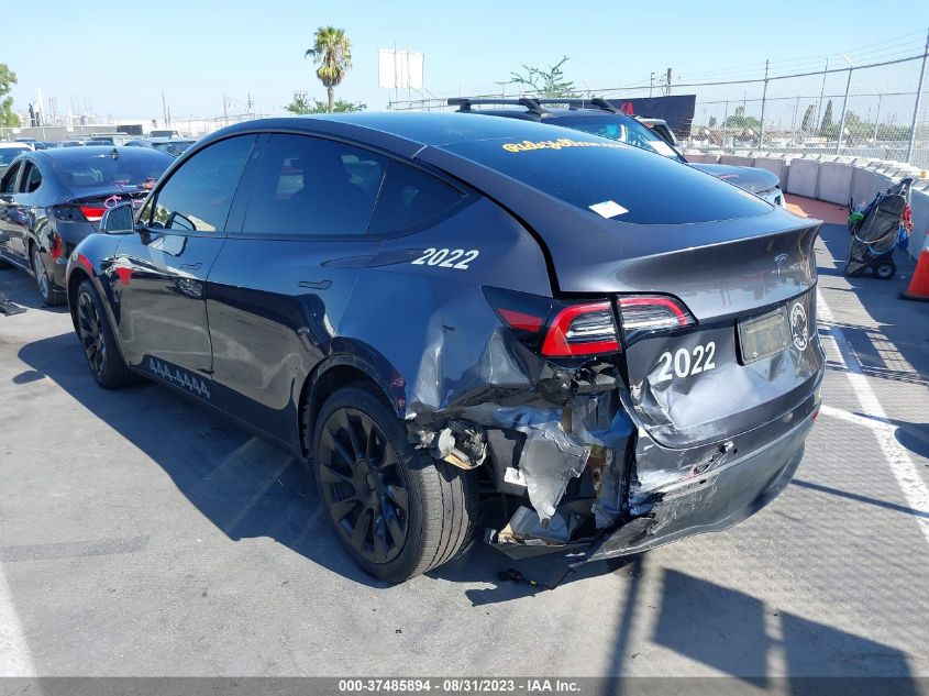 2021 TESLA MODEL Y LONG RANGE - 5YJYGDEE6MF183146