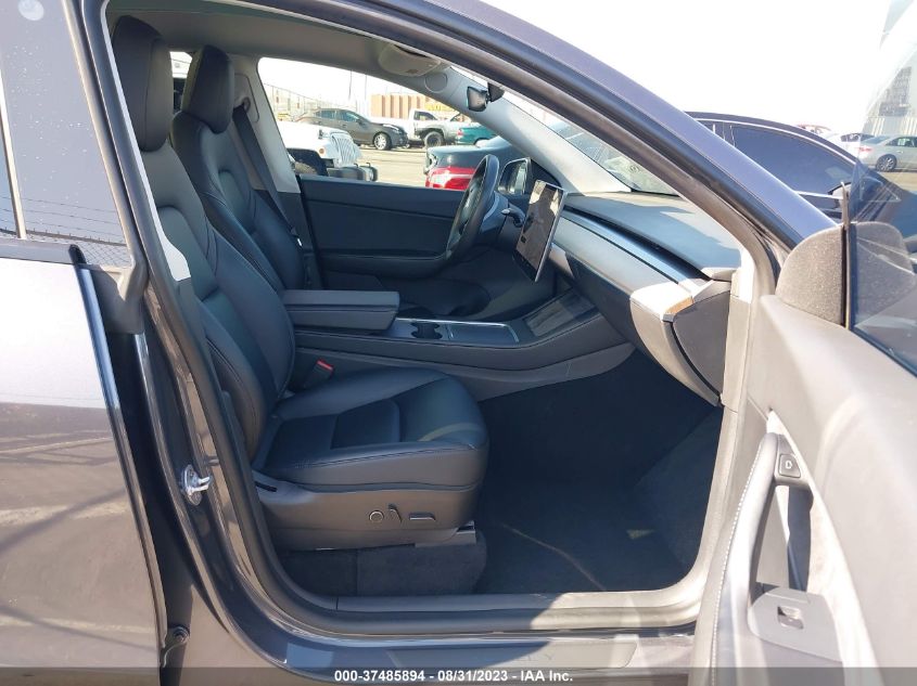 2021 TESLA MODEL Y LONG RANGE - 5YJYGDEE6MF183146