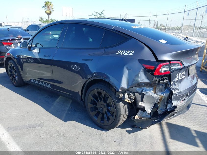 2021 TESLA MODEL Y LONG RANGE - 5YJYGDEE6MF183146