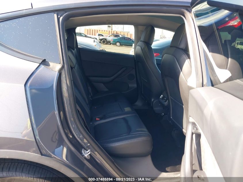 2021 TESLA MODEL Y LONG RANGE - 5YJYGDEE6MF183146