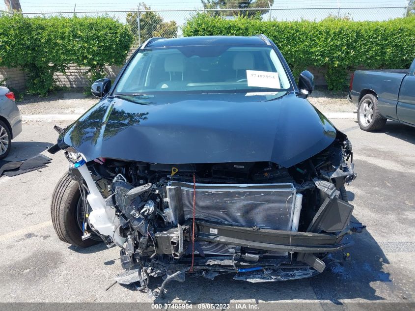 2023 HYUNDAI PALISADE CALLIGRAPHY - KM8R74GE0PU554262