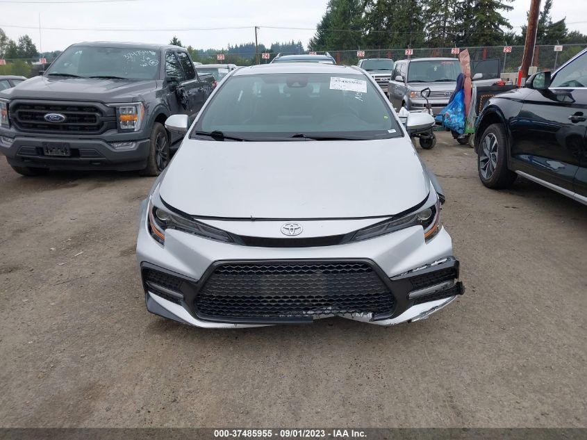 2022 TOYOTA COROLLA XSE/APEX XSE - 5YFT4MCE9NP098538