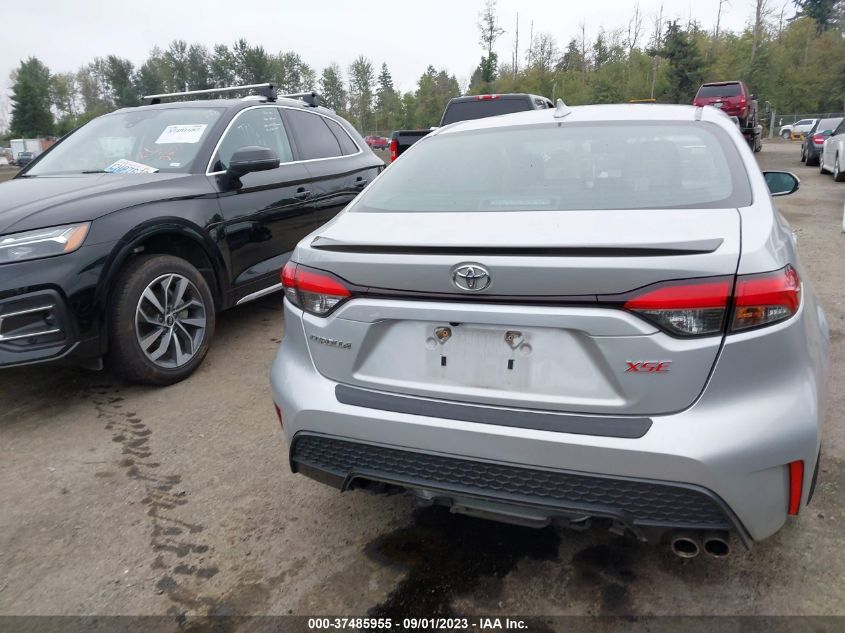 2022 TOYOTA COROLLA XSE/APEX XSE - 5YFT4MCE9NP098538