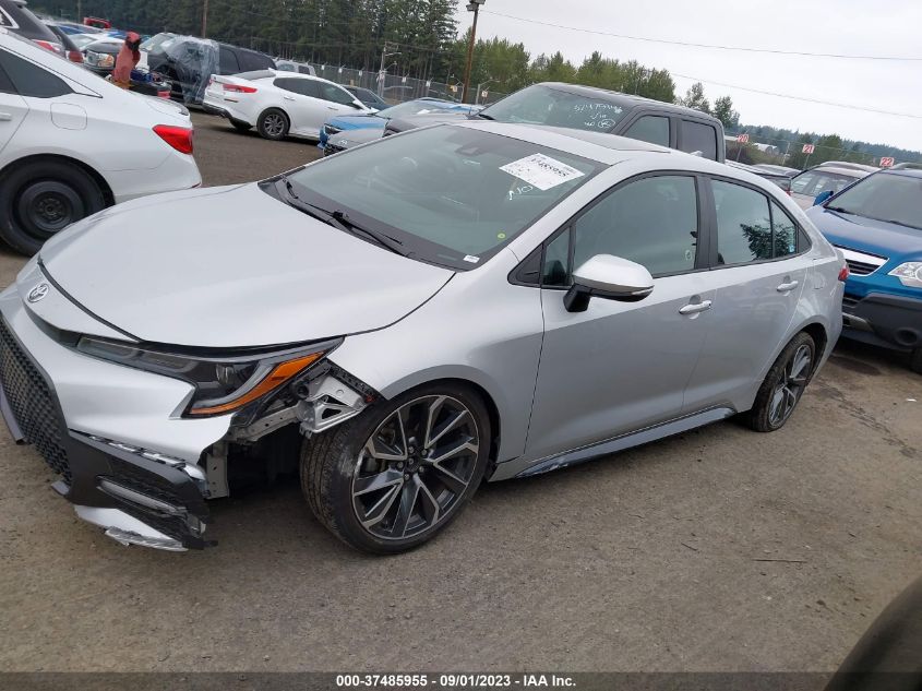 2022 TOYOTA COROLLA XSE/APEX XSE - 5YFT4MCE9NP098538