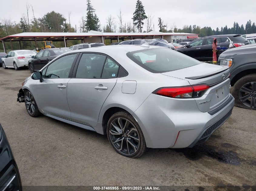 2022 TOYOTA COROLLA XSE/APEX XSE - 5YFT4MCE9NP098538