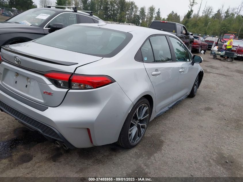 2022 TOYOTA COROLLA XSE/APEX XSE - 5YFT4MCE9NP098538