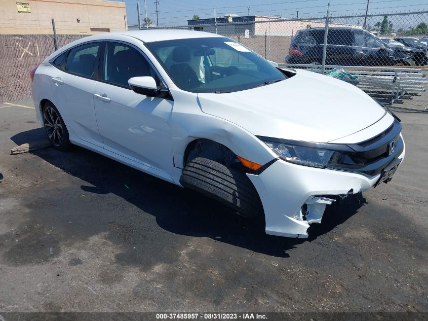 2HGFC2F82MH552242 Honda Civic Sedan SPORT