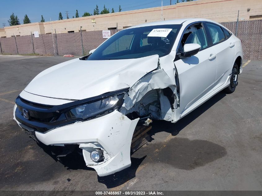 2HGFC2F82MH552242 Honda Civic Sedan SPORT 2