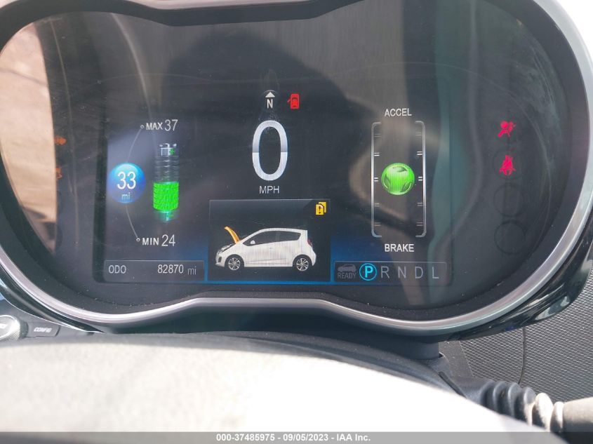 2015 CHEVROLET SPARK EV LT KL8CK6S00FC780931