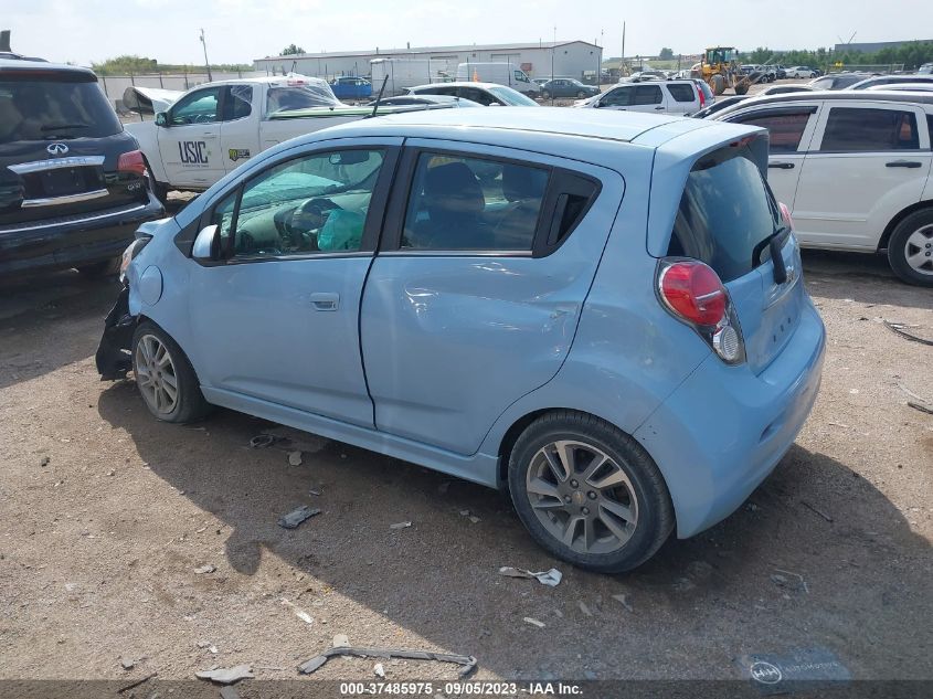 2015 CHEVROLET SPARK EV LT KL8CK6S00FC780931