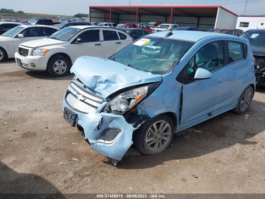 2015 CHEVROLET SPARK EV LT KL8CK6S00FC780931
