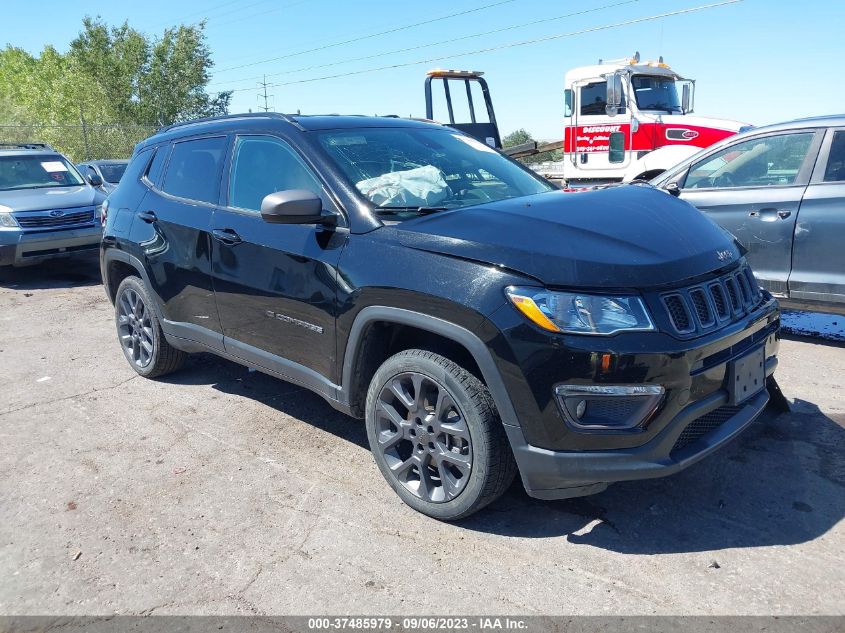 3C4NJDEB1MT591436 JEEP COMPASS 80TH ANNIVERSARY 2021