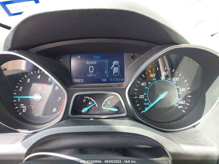 2015 FORD ESCAPE SE - 1FMCU0G79FUC61175