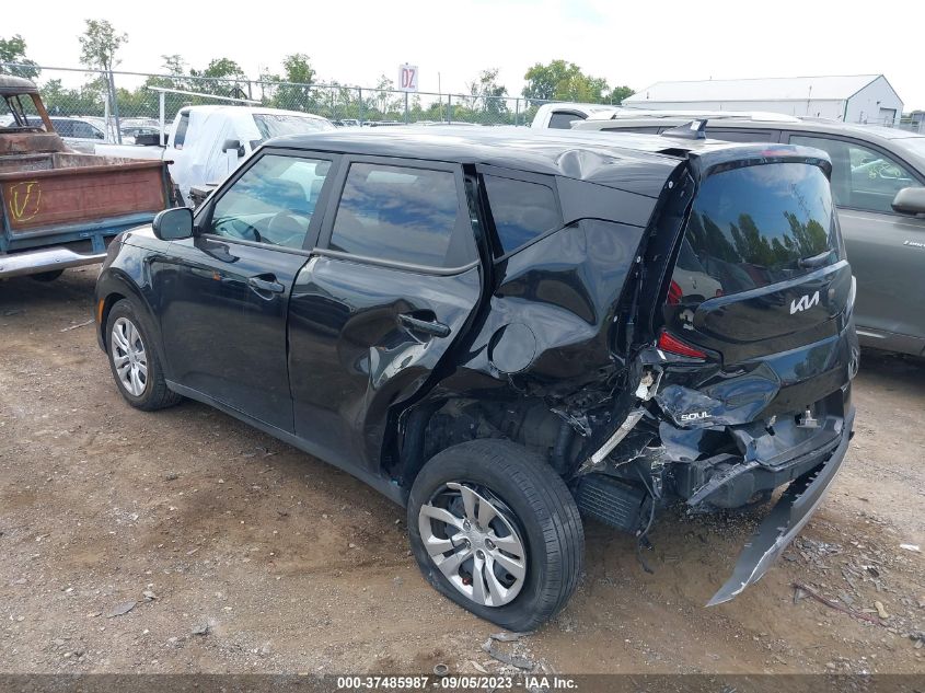 2023 KIA SOUL LX - KNDJ23AU5P7838575