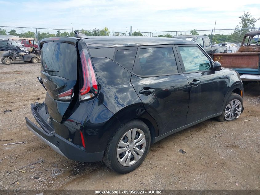 2023 KIA SOUL LX - KNDJ23AU5P7838575