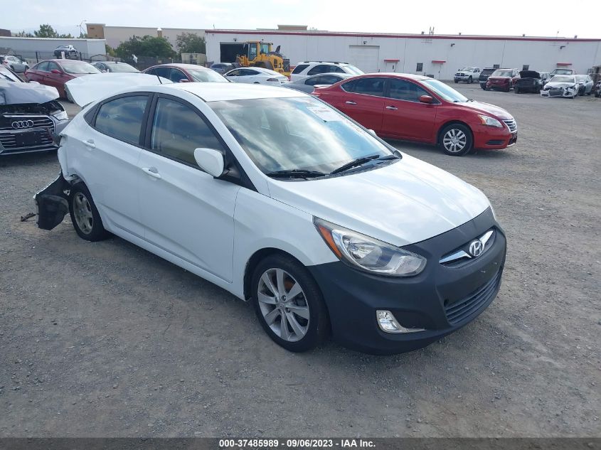 2013 HYUNDAI ACCENT GLS - KMHCU4AE3DU442333