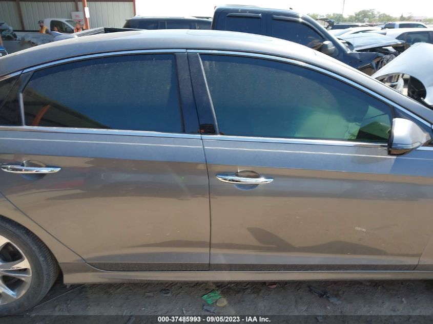 2018 HYUNDAI SONATA LIMITED - 5NPE34AF4JH666421