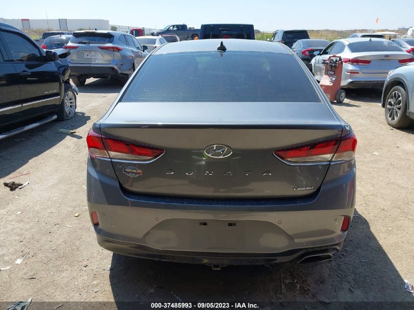 2018 HYUNDAI SONATA LIMITED - 5NPE34AF4JH666421