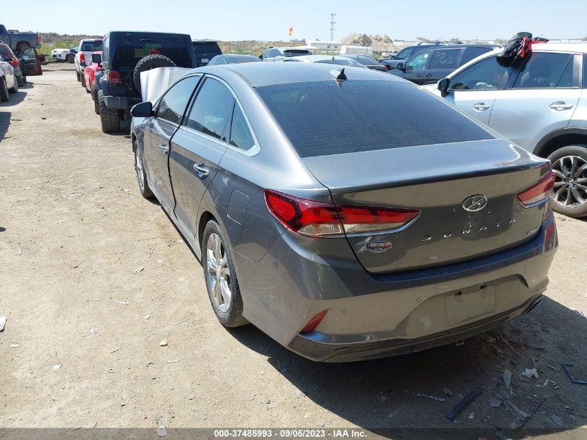 2018 HYUNDAI SONATA LIMITED - 5NPE34AF4JH666421