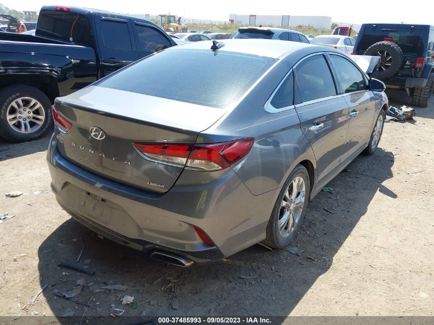 2018 HYUNDAI SONATA LIMITED - 5NPE34AF4JH666421