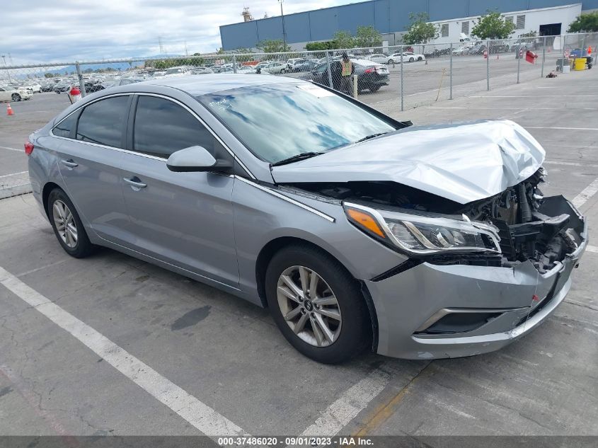 2016 HYUNDAI SONATA 2.4L SE - 5NPE24AF7GH348353