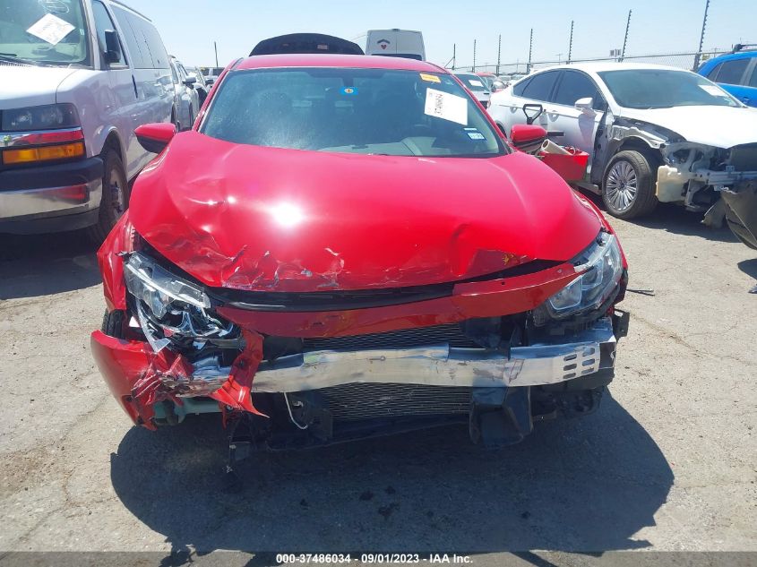 2018 HONDA CIVIC SEDAN LX - 2HGFC2F57JH551914