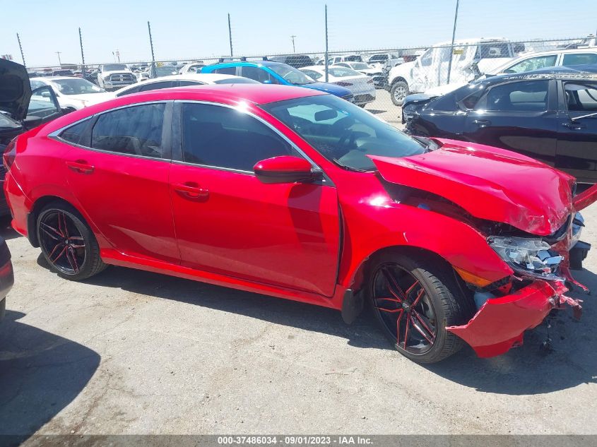 2018 HONDA CIVIC SEDAN LX - 2HGFC2F57JH551914