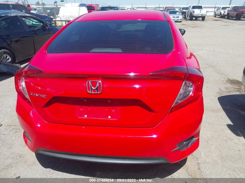 2018 HONDA CIVIC SEDAN LX - 2HGFC2F57JH551914