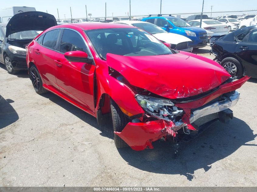 2018 HONDA CIVIC SEDAN LX - 2HGFC2F57JH551914