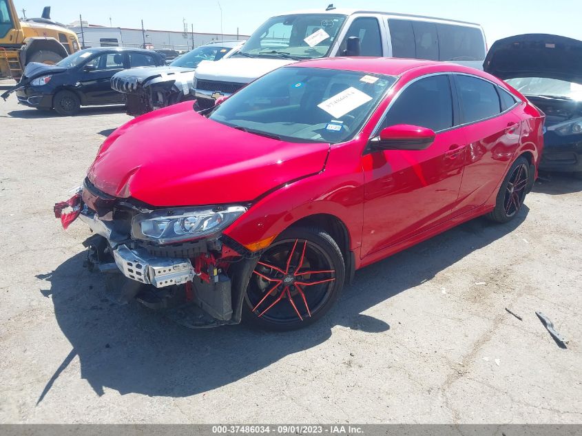 2018 HONDA CIVIC SEDAN LX - 2HGFC2F57JH551914