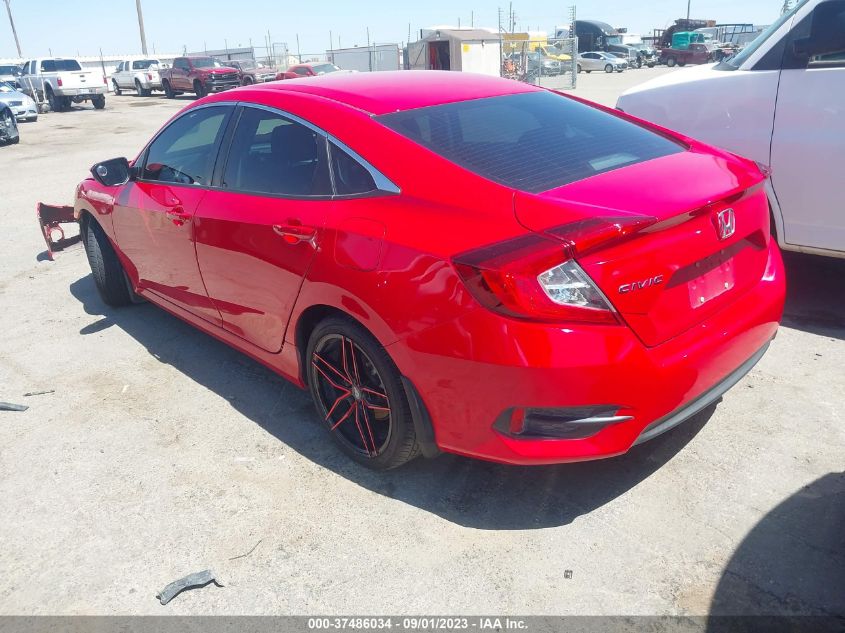2018 HONDA CIVIC SEDAN LX - 2HGFC2F57JH551914