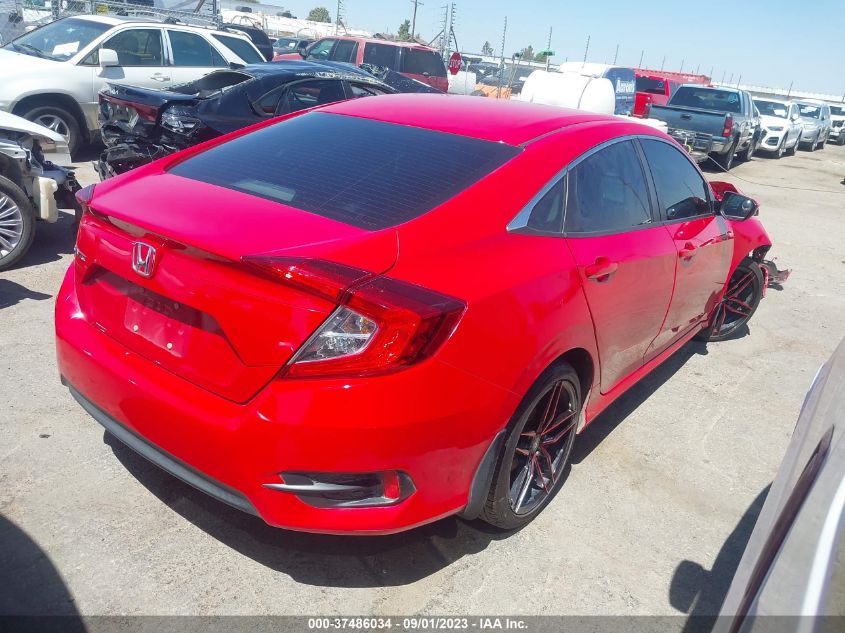 2018 HONDA CIVIC SEDAN LX - 2HGFC2F57JH551914