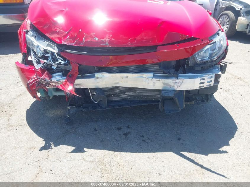 2018 HONDA CIVIC SEDAN LX - 2HGFC2F57JH551914