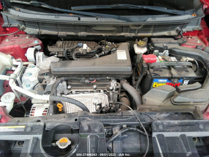 2016 NISSAN ROGUE S/SL/SV - JN8AT2MT0GW009787