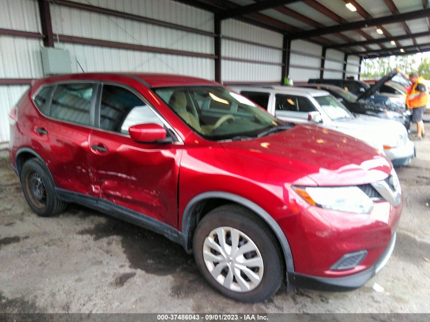 2016 NISSAN ROGUE S/SL/SV - JN8AT2MT0GW009787