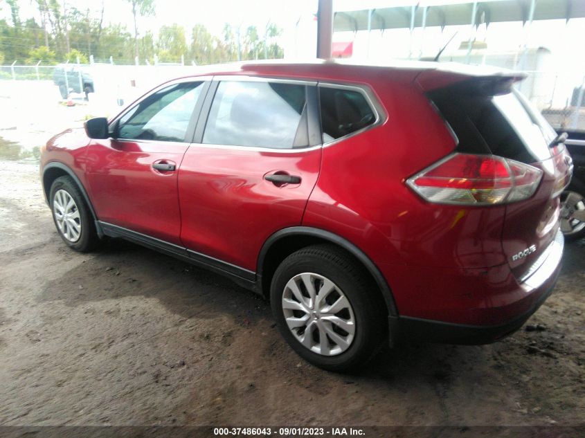 2016 NISSAN ROGUE S/SL/SV - JN8AT2MT0GW009787