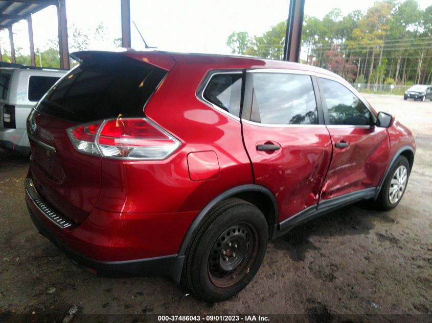 2016 NISSAN ROGUE S/SL/SV - JN8AT2MT0GW009787