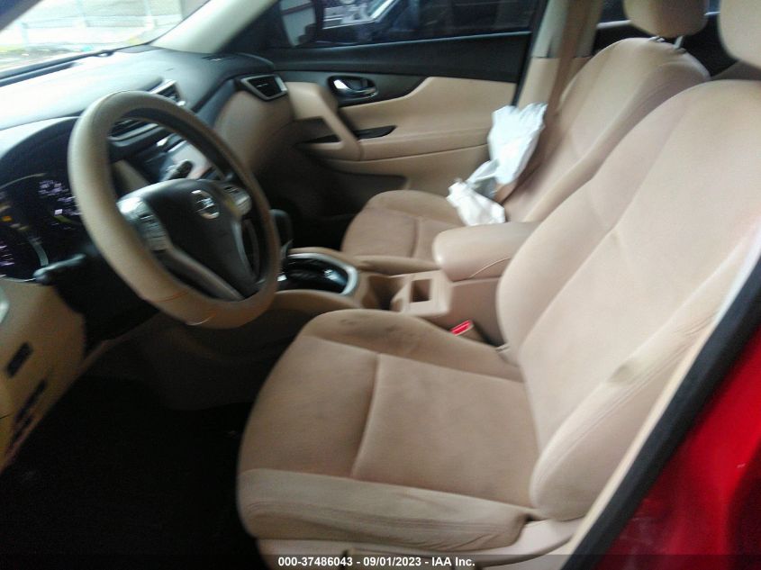 2016 NISSAN ROGUE S/SL/SV - JN8AT2MT0GW009787