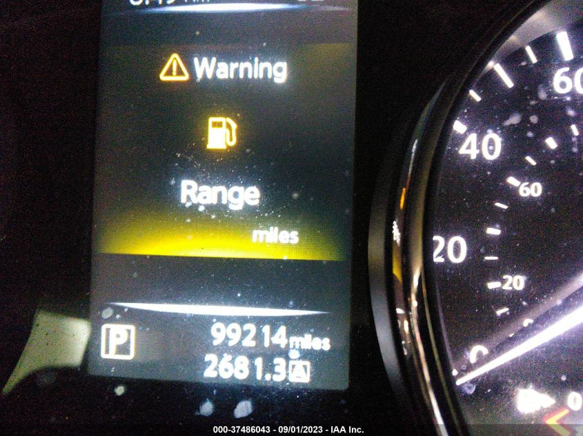 2016 NISSAN ROGUE S/SL/SV - JN8AT2MT0GW009787