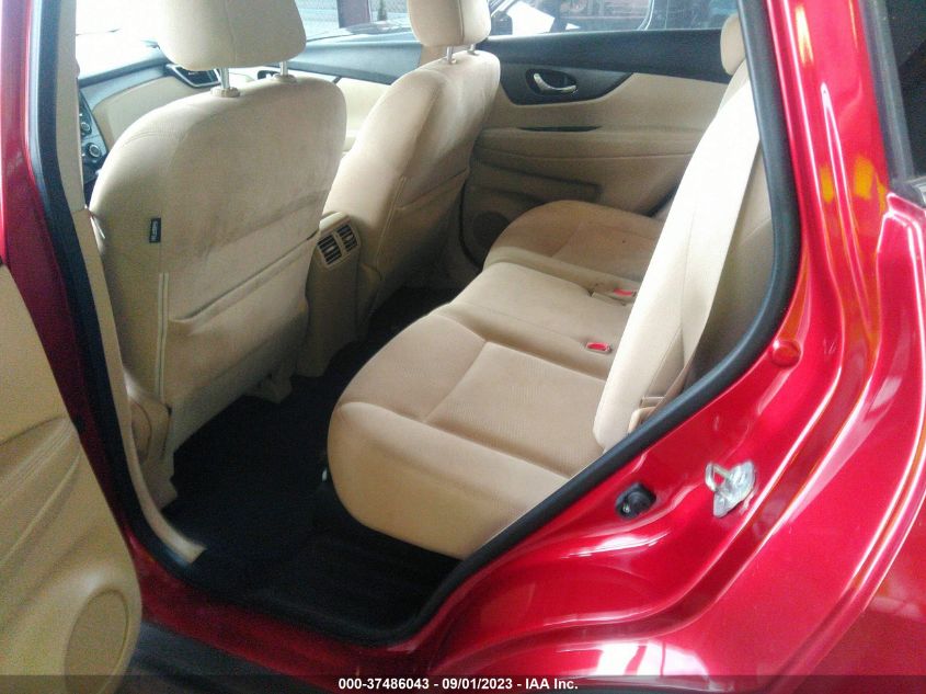 2016 NISSAN ROGUE S/SL/SV - JN8AT2MT0GW009787