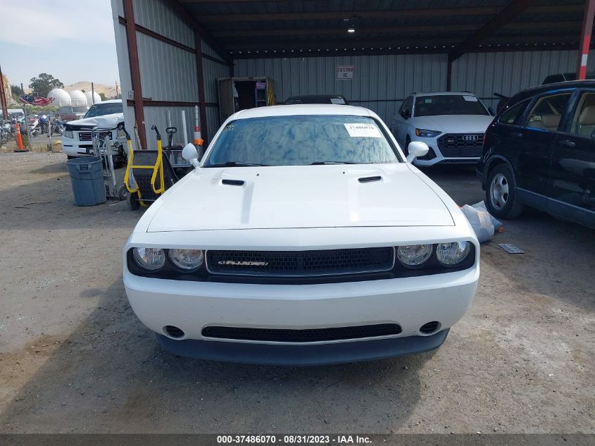 2014 DODGE CHALLENGER SXT - 2C3CDYAG7EH311475