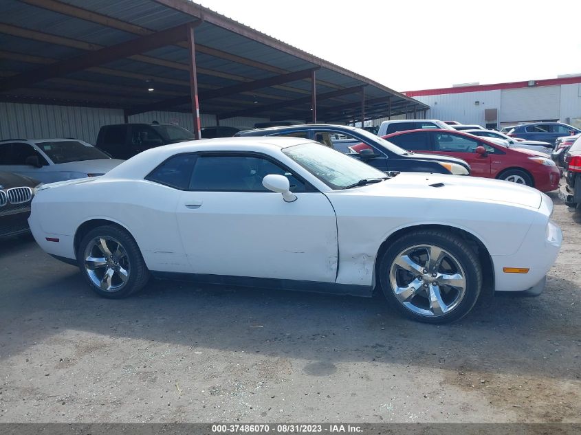 2014 DODGE CHALLENGER SXT - 2C3CDYAG7EH311475