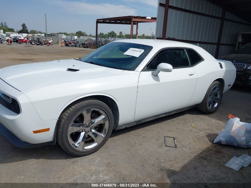 2014 DODGE CHALLENGER SXT - 2C3CDYAG7EH311475
