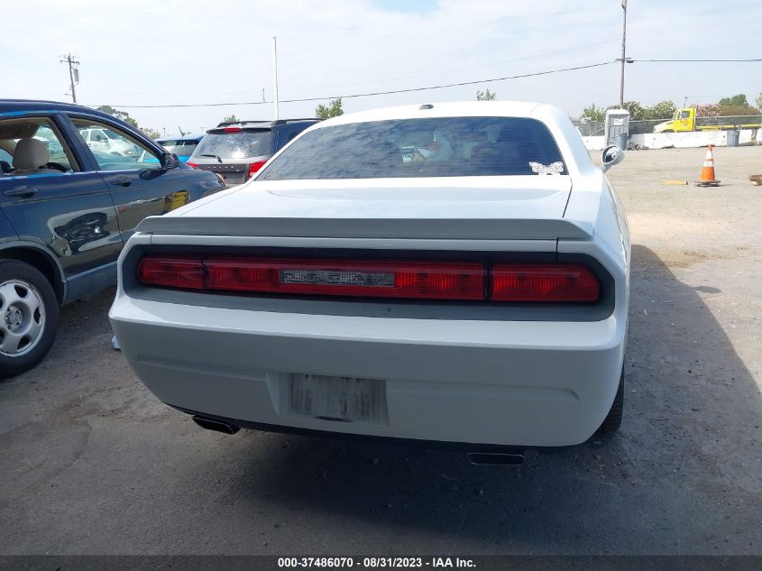 2014 DODGE CHALLENGER SXT - 2C3CDYAG7EH311475